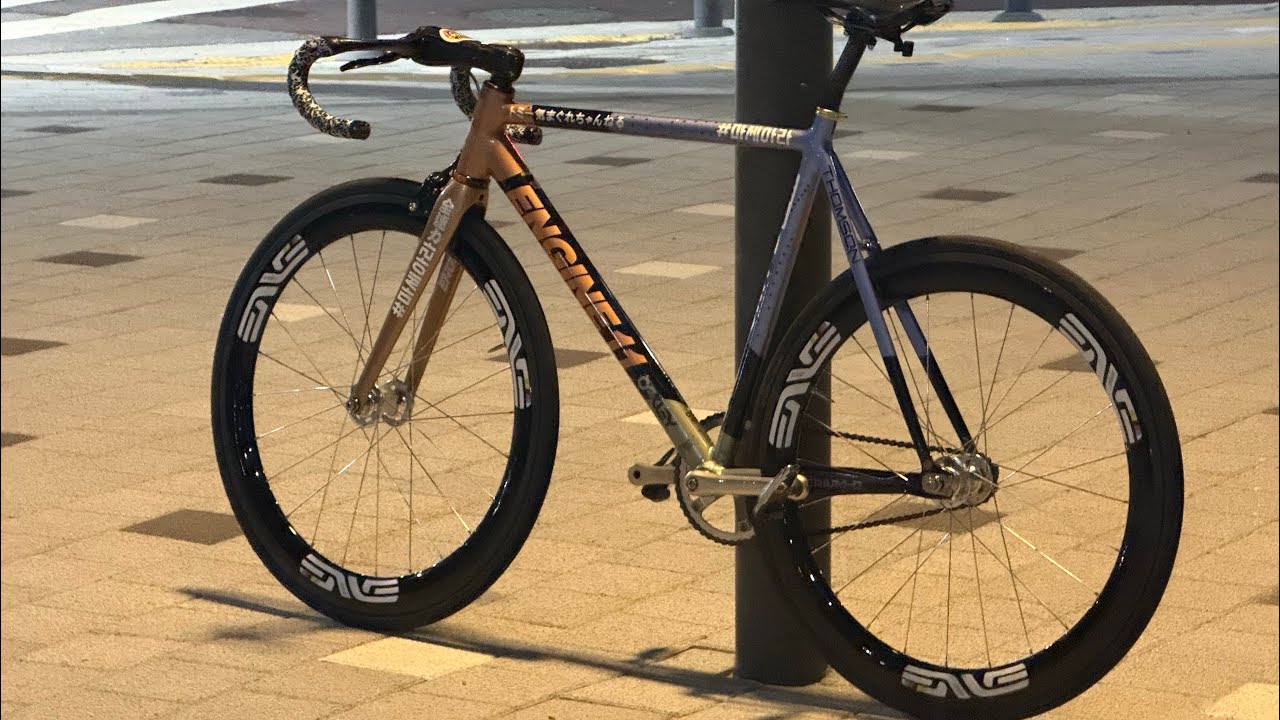 오랜만 #fixedgear #픽시 #스키딩 