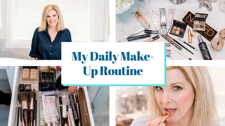 Everyday Daily Make Up Routine | Tanya Foster