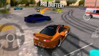 I Met A Pro Drifter In City 2 | Car Parking Multiplayer