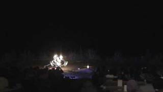 Hypnotic w mini fire hoops at wild fire