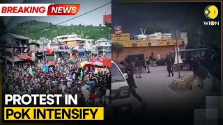 Pakistan: Massive protests in Pakistan Occupied Kashmir (POK) | WION