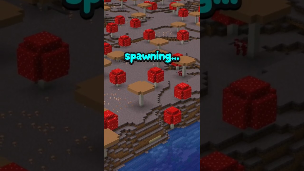The TRUE Rarest Biome In Minecraft! #minecraft