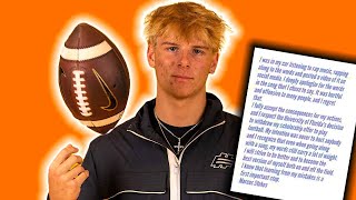 Thoughts on 4 star recruit, Marcus Stokes, having his Scholarship pulled.