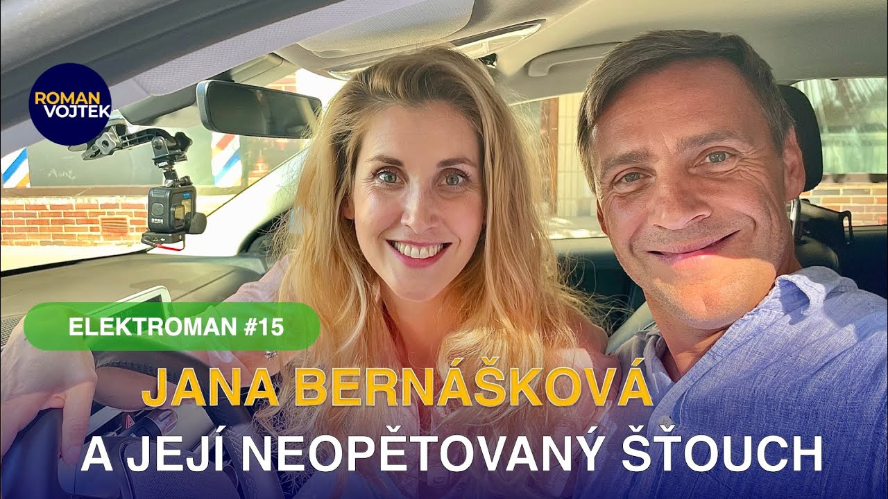 Jana Bernášková | ELEKTRoman | 15.díl | #45
