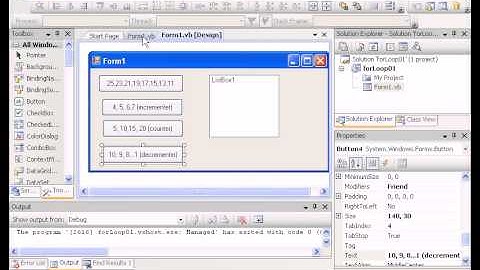 Visual Basic Tutorial - Loops Part 1/3