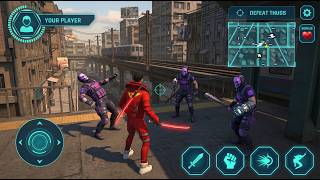 Spider Ninja Superhero Simulator - Open World Game With City Brawl - Android Gameplay screenshot 3