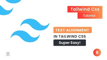Tailwind CSS Text Alignment Tutorial 📝 | text-left, text-center, text-right (Part 8)