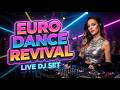 🔴 AO VIVO 😳 Eurodance 90 Hits – você aguenta esse megamix? 💣#eurodance