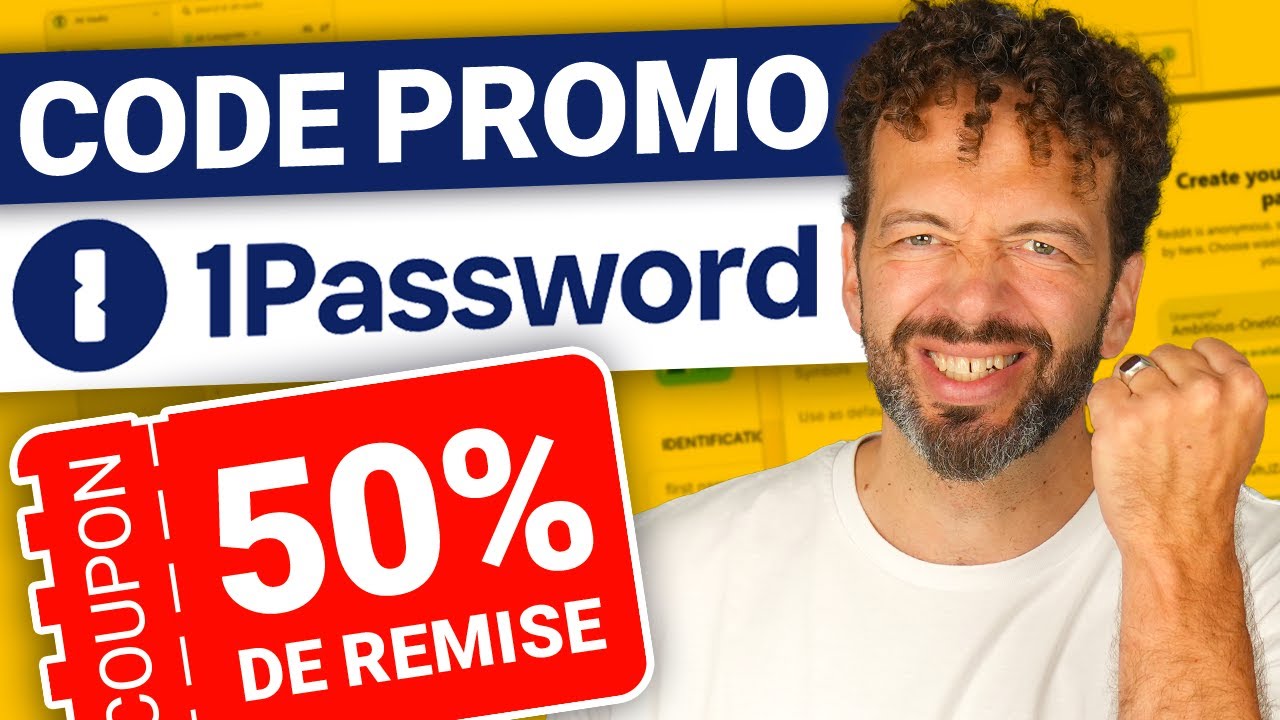 La plus grosse remise pour 1Password ! | Le meilleur code de réduction 1Password 2025