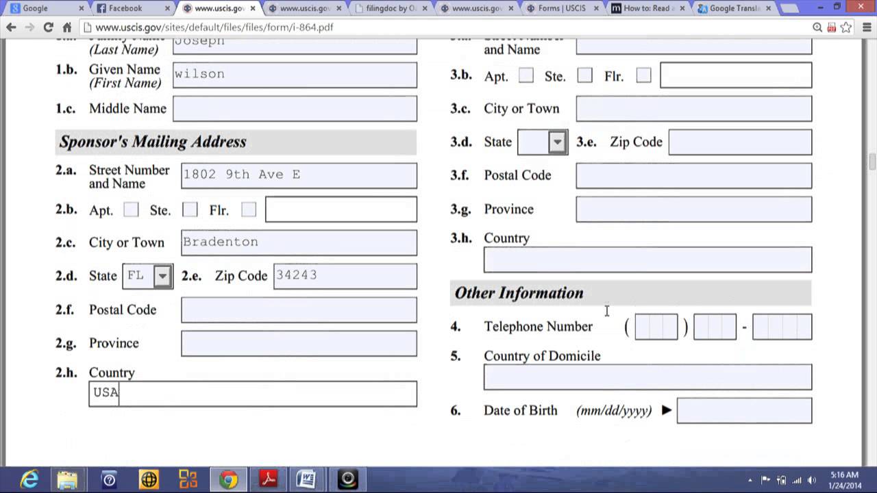 Affidavit Of Suppport Part 4 Information On The Sponsor YouTube affidavit-of-suppport-part-4-information-on-the-sponsor-youtube