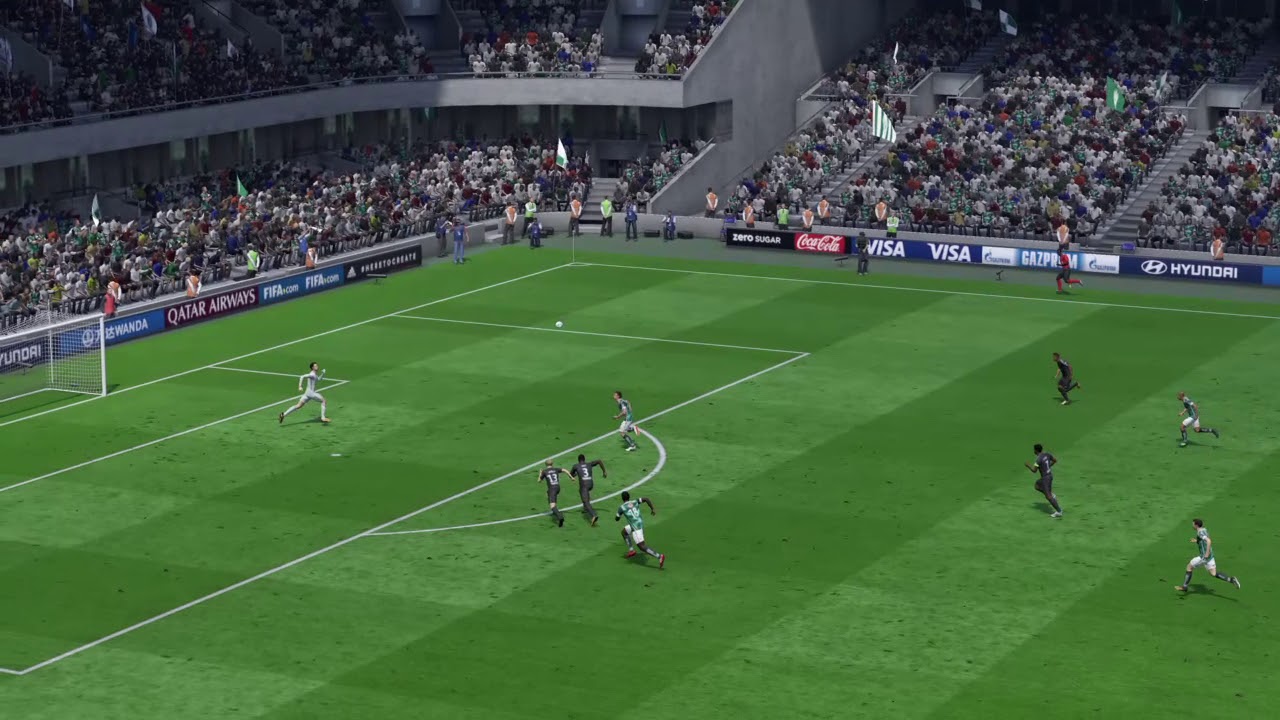 FIFA 18!! GK Turns Into Linebacker Fail!!!