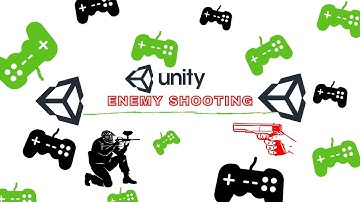 "How I Made an Enemy Shoot Projectiles in Unity - You Won