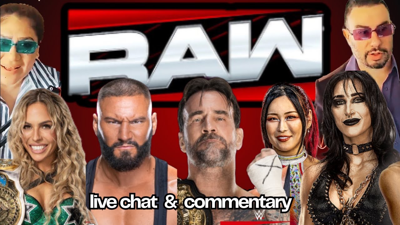 🔴WWE RAW LIVE STREAM: CM PUNK RETAINS! (WWE RAW Watch Along 12/05/25).