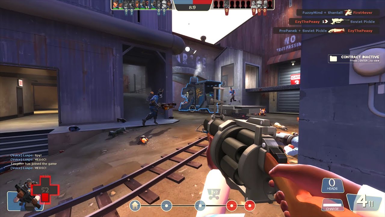 TEAM FORTRESS 2 (2021) Demoman Gameplay (No Commentary) | 4K 60FPS