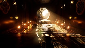 Chamber of Light: Nanite, Lumen, and Chaos destruction for VR in Unreal Engine 5.1