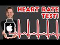 Apple Watch 6 Heart Rate Test. It's AMAZING!!