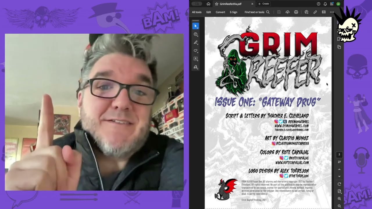 25 Review - Grim Reefer #1