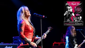 Lita Ford performs “Close My Eyes Forever” the day after Ozzy Osbourne’s death
