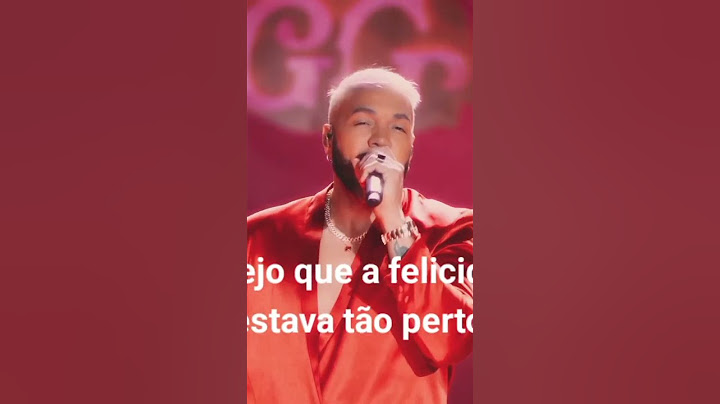 Glória Groove- Eu era feliz (feat Belo)