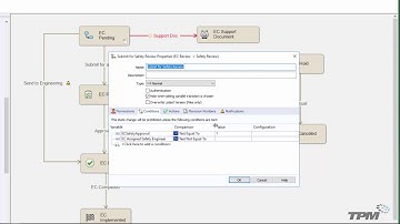 SolidWorks PDM Workflow Conditions – Checks and Validation