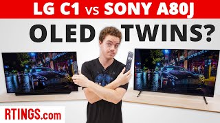 Rtings Com Wideo LG C1 vs Sony A80J – OLED Twins