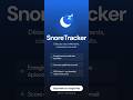 SnoreTracker — démonstration #snore #ronflement