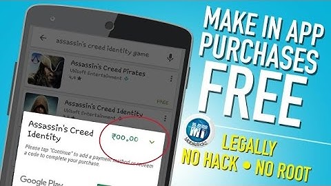 [Hindi] Unlimited FREE In-App Purchases Hack on Android 2016! 100% Working||No Root||100% Legit