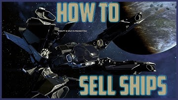X4: Foundations - How to sell ships
