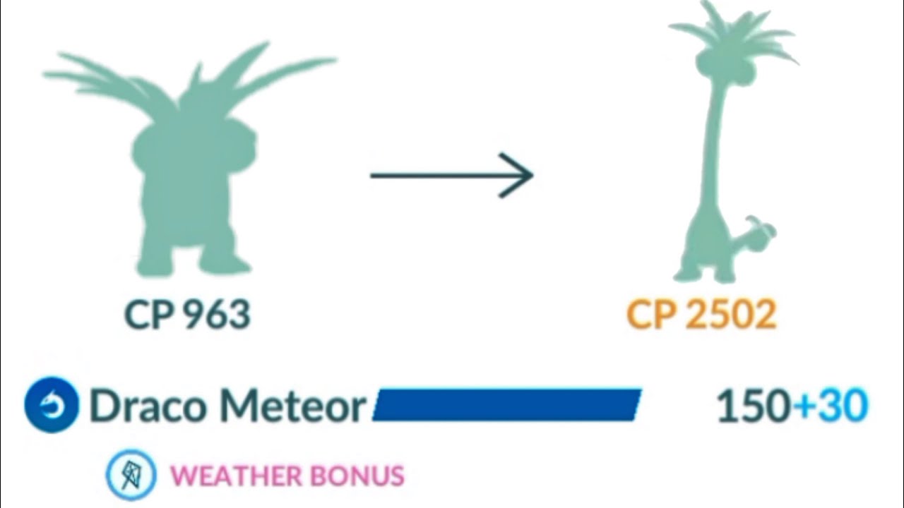 Now This Kanto Can Evolve Into Alolan With Draco Meteor...(Egg-Citing Spring Day)
