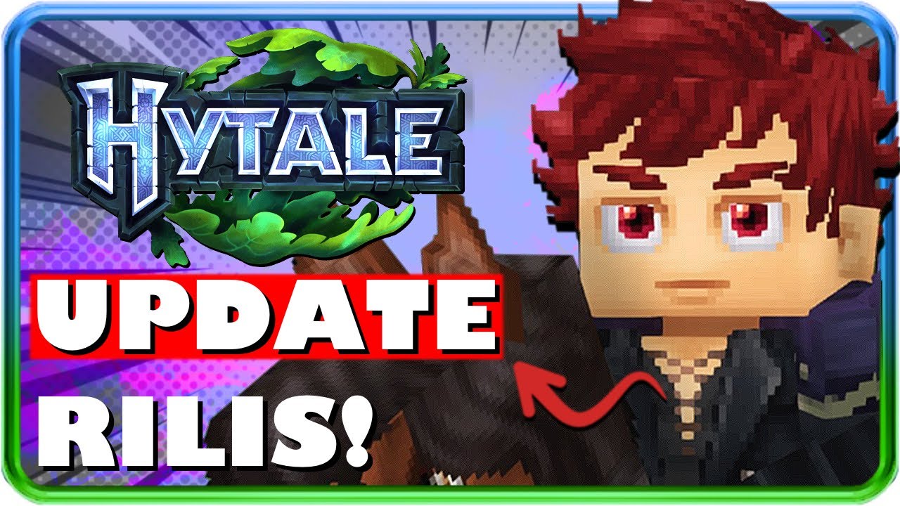 Hytale UPDATE (segera) RILIS.