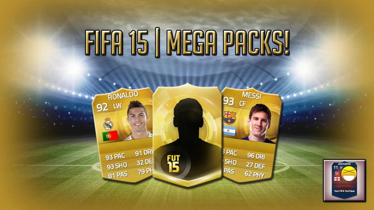 FIFA 15 | MEGA Packs!