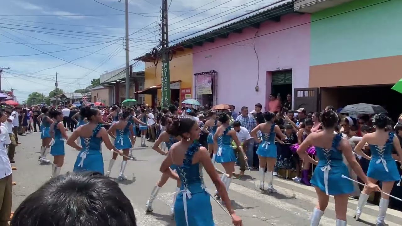 Instituto Nacional Thomas Jefferson Sonsonate 2025 - Desfile 15 de Septiembre 