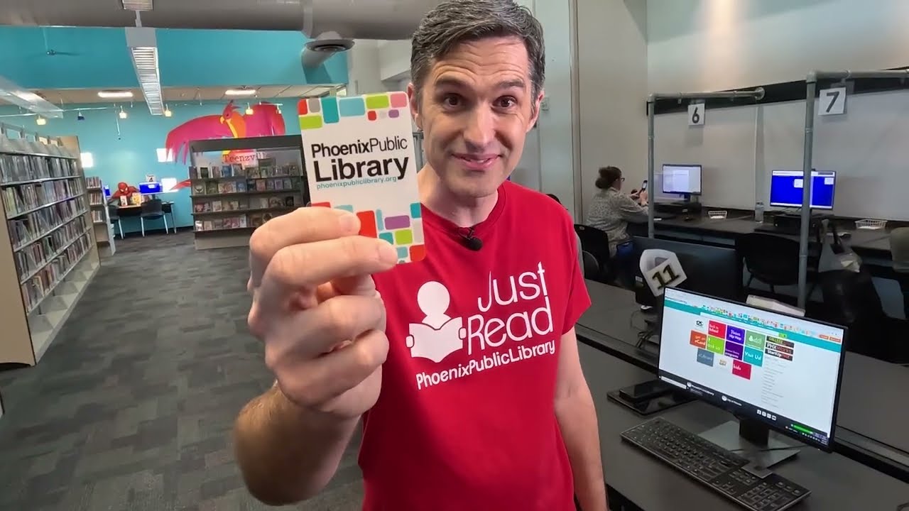 Meet the Amazing Library Card from Phoenix Public Library