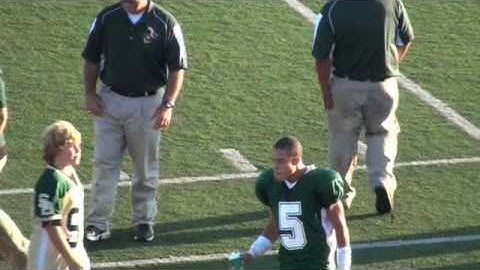 Diamond Schouder -#5 - Saint Bonaventure JV football