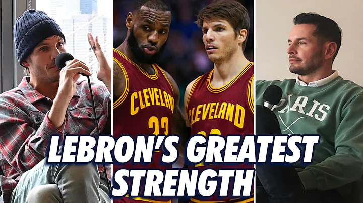 LeBron's Most Impressive Attribute, According To K...