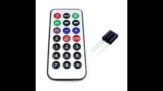 ir remote decoder using atmega32a (arabic) (project description) part 1