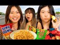 Koreans try Filipino Snacks for the first time!!