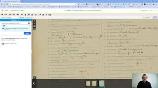 Family History Indexing