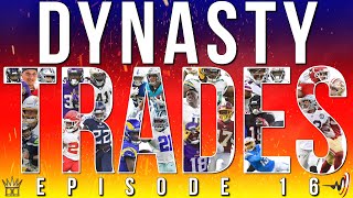 Lamar Jackson & Saquon Barkley on the Move! Dynasty Fantasy Football Trades | 2021 Fantasy Football