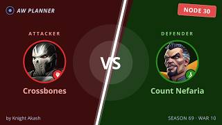 S69 War 10: Crossbones vs 30 Count Nefaria