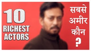 10 Richest Bollywood Actors in 2020 Popular Net Worth Salary Explain In Hindi