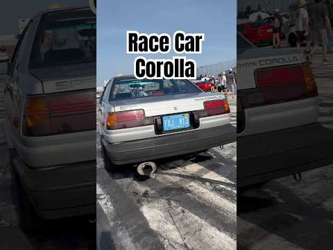 Race Car Corolla😂#CarLover #Toyota #CarMeet