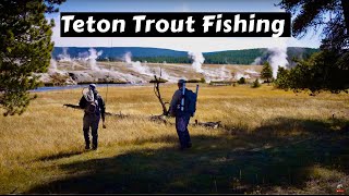 Teton Trout Fishing | Idaho