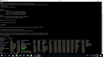 Initial Configuration of Navio Environment