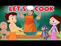 Chhota Bheem - Master Chef Mausi | Cooking Competition Videos | Cartoons for Kids in Hindi