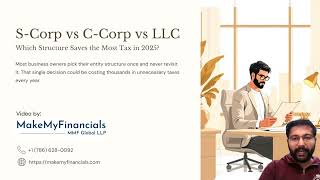 LLC vs S-Corp vs C-Corp: Which Business Structure Saves the Most Tax?