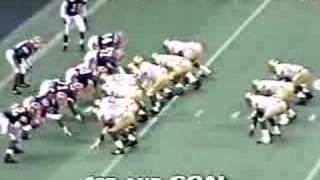 #18 Notre Dame vs. #3 Florida 1992 - Green Jerseys IV