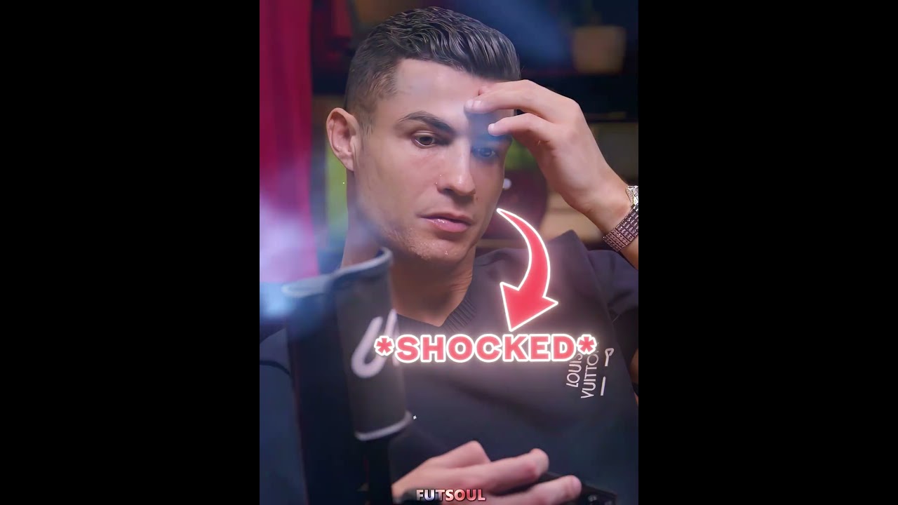 When Ronaldo Makes Neymar Shocked In Skills Challenge 🤯 #football #ronaldo #neymar #cristianoronaldo