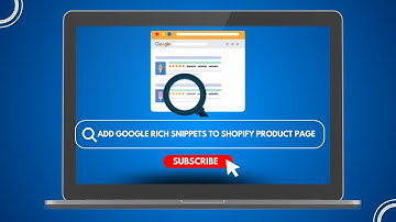 How to Add Google Rich Snippets to Shopify Product Page?