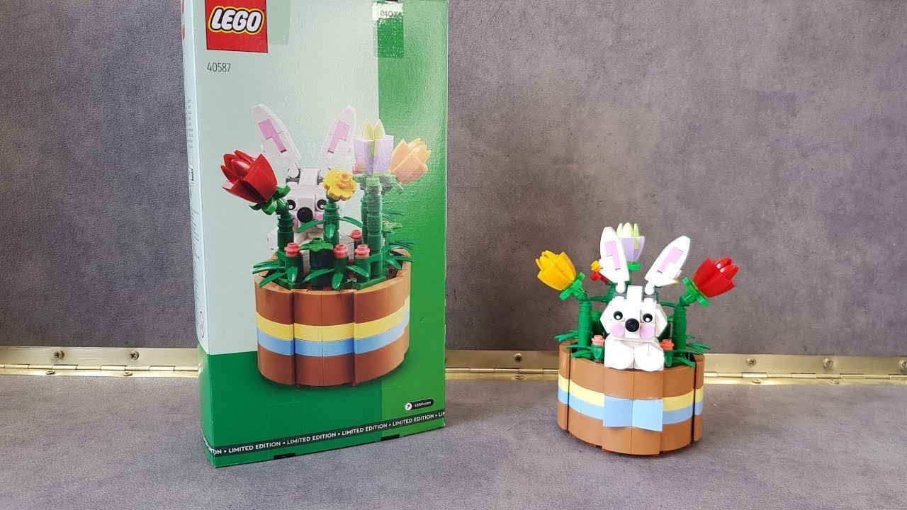 LEGO LIMITED EDITION EASTER BASKET SET 40587